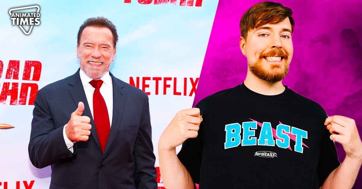 “I can’t wait”: MrBeast’s Body Transformation Catches 7X Mr Olympia Arnold Schwarzenegger’s Attention