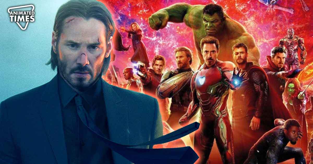 New Study Proves John Wick Has Officially Dethroned Marvel as Most Popular Franchise