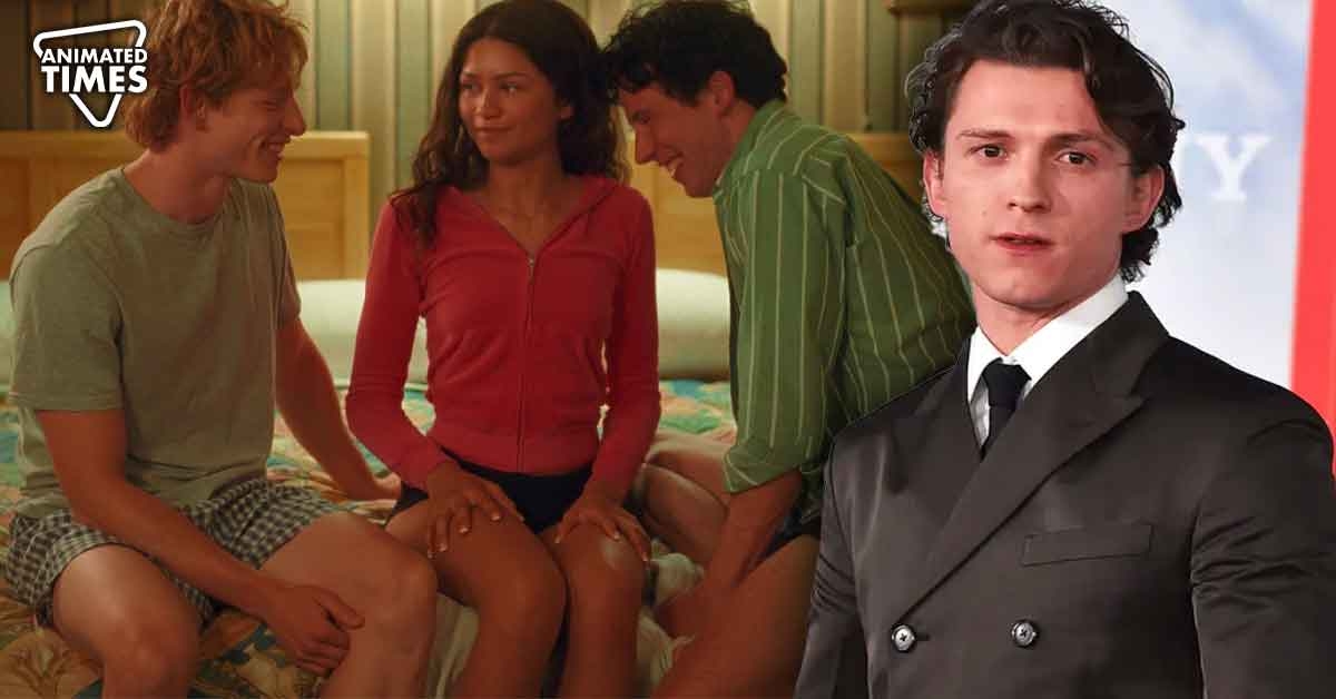 Does Tom Holland Approve Zendaya’s NSFW Moments With Two Guys in “Challengers”?
