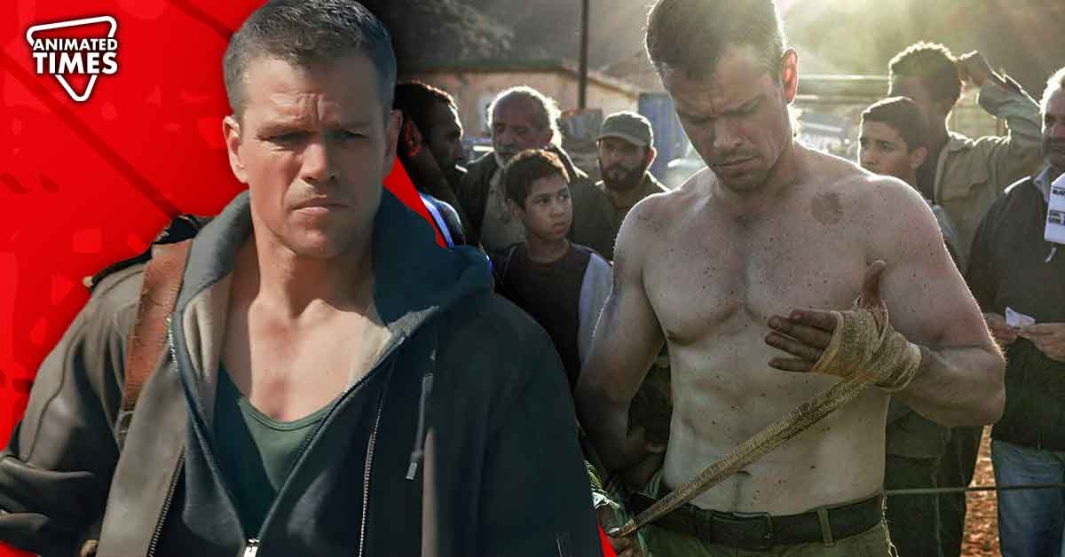 Matt Damon Hints He Can Still Play Jason Bourne After Showing Off His Godly Physique at 52