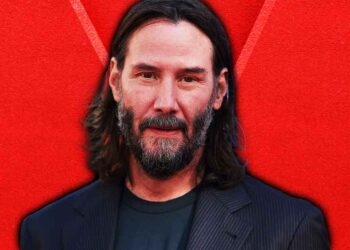 John Wick Star Keanu Reeves Barely Even Flinched After Seeing a Floating Ghost