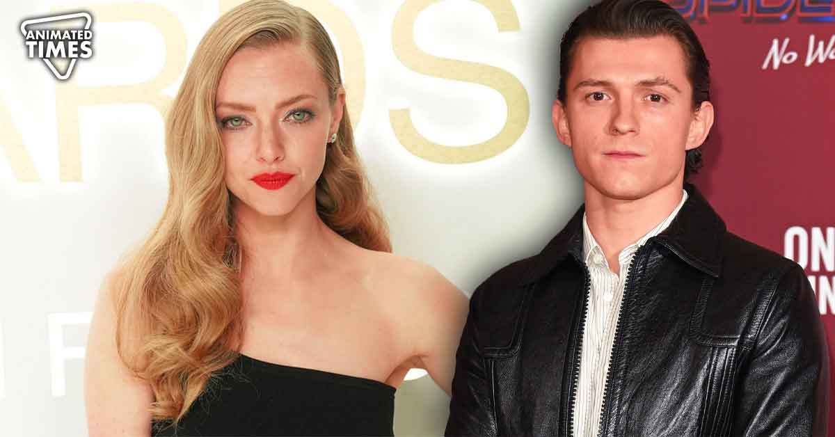 “He literally painted me with a dead cat”: Tom Holland’s Co-star Amanda Seyfried’s Confusing Art Collection That Includes a Wool Vag*na