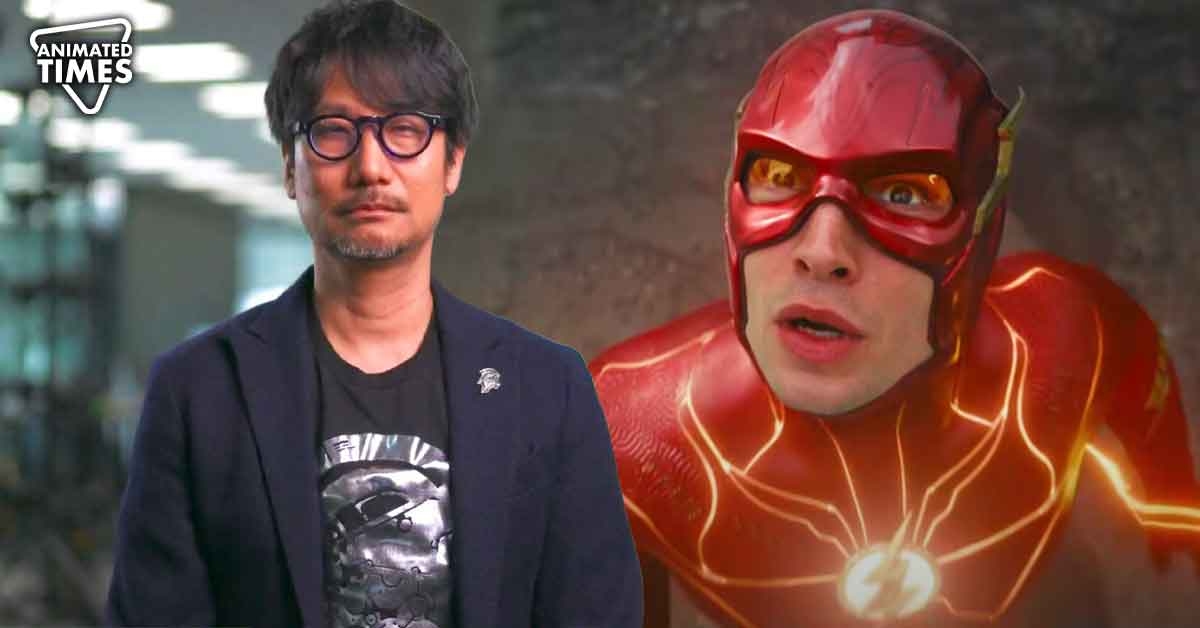 Gaming Legend Hideo Kojima Regrets Grant Gustin isn’t in The Flash