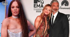 “I find it extremely misogynistic” : After Threesome Rumors With Tessa Thompson, Marvel Director Taika Waititi’s Wife Rita Ora Goes Naked in Paris