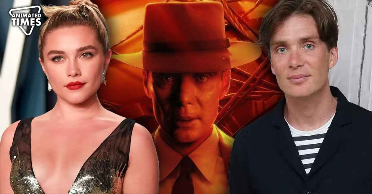 Marvel Star Florence Pugh Agreed to Oppenheimer Just So She Could Work With Cillian Murphy: “An actor I’ve been desperate to work with for ages”