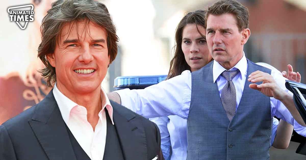 Tom Cruise Was Scared to Hit Anything While Driving a BMW in One Hand For an Intense Fight Scene in Mission Impossible 7