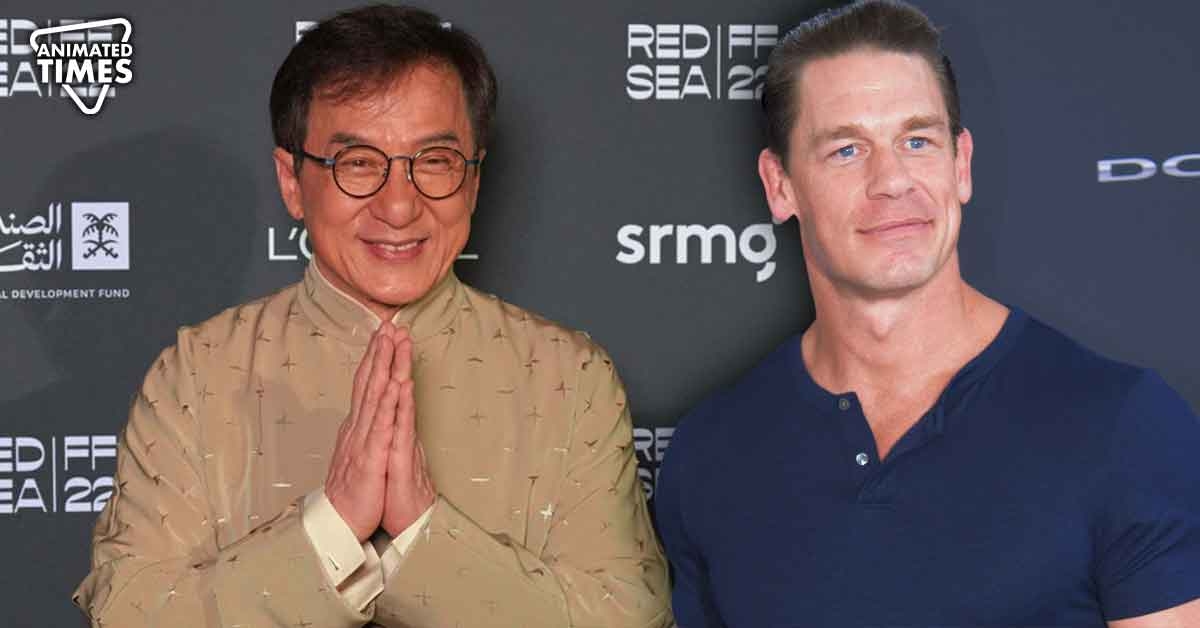 Hidden Strike: New John Cena Movie Set Photos Reveal the Long Lost Playful Side of Jackie Chan