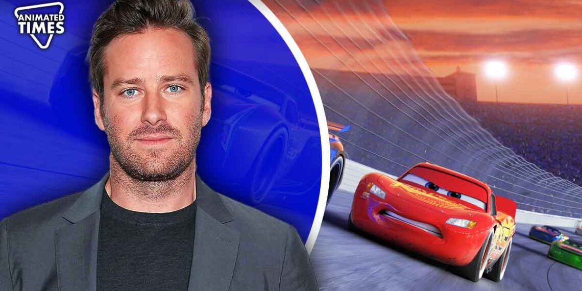 Even Cannibal Scandal Couldn't Bring Armie Hammer Down as 'Cars 3' Star