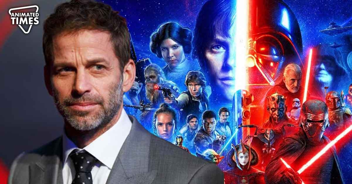 “It was probably never going to be what I wanted”: Upsetting News About Zack Snyder Fans As He Closes Door on His Star Wars Movie