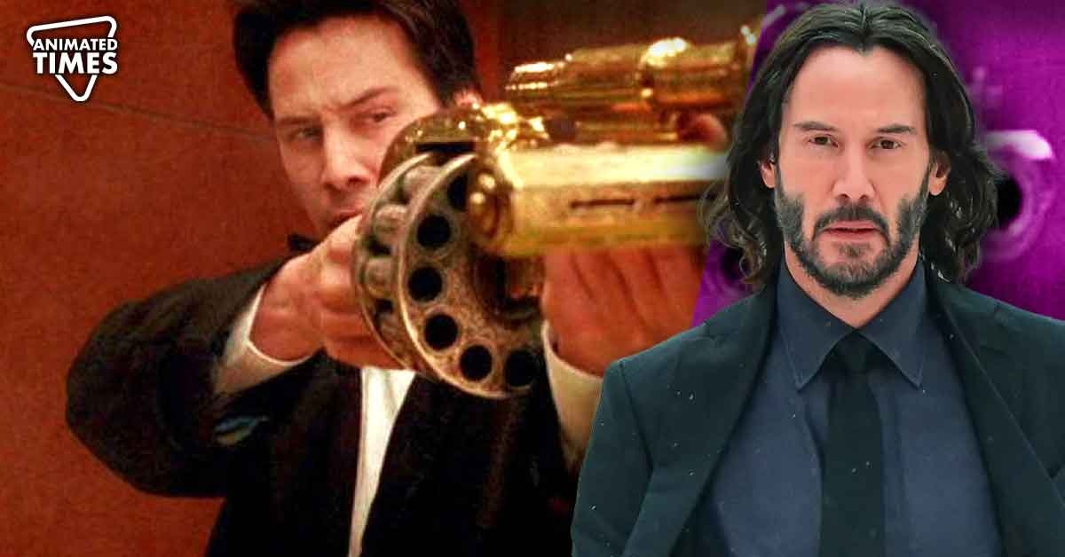 Keanu Reeves Bought the Holy Shotgun Prop, Gifted it to the Director as a Thank You for Making ‘Constantine’