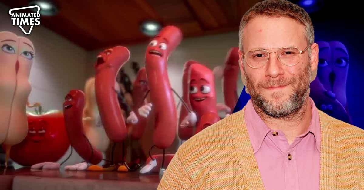 Seth Rogen Gives “Unbelievably Shocking” Disclaimer on Sausage Party Sequel