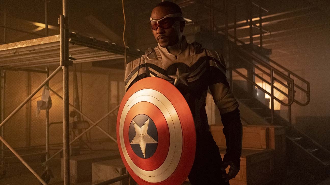 Anthony Mackie in Captain America: Brave New World