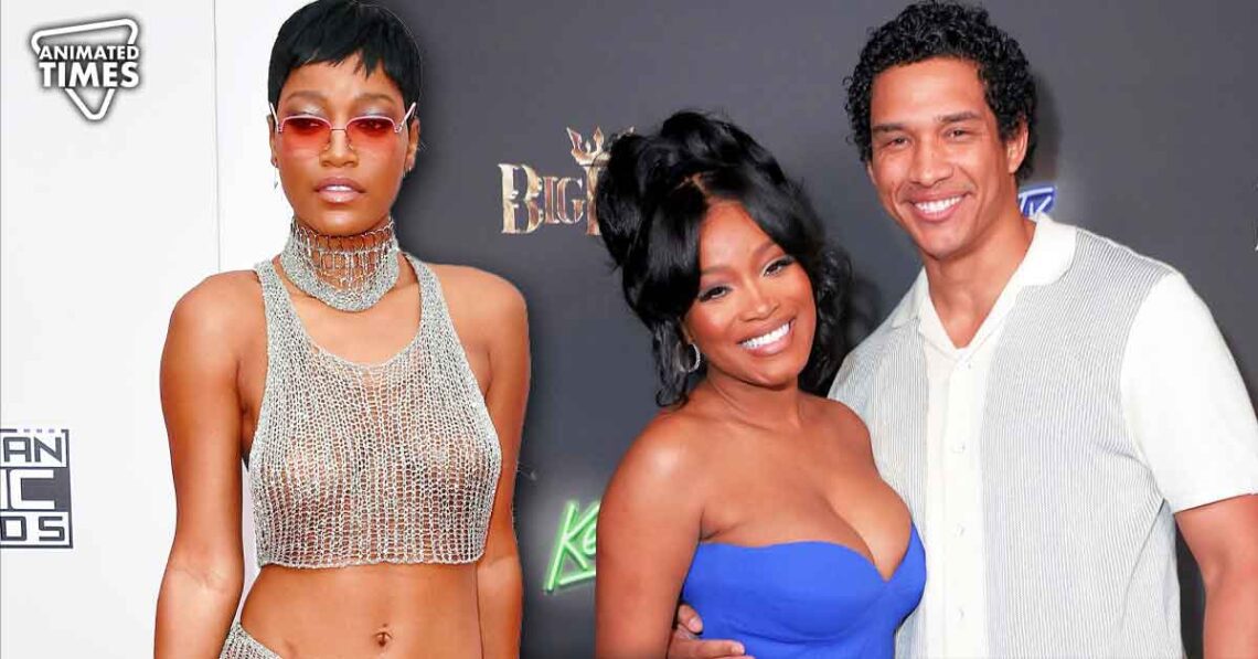 Keke Palmer's Baby Daddy Defends Shaming Her Outfit at Usher Show