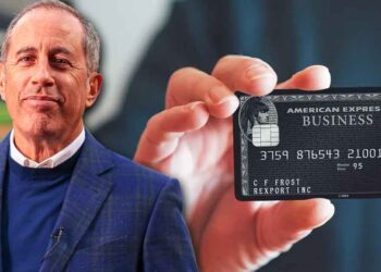 Jerry Seinfeld's Claims About American Express' Limitless Black Card Did the $950 Million Rich Star Really Invent American Express Centurion Card