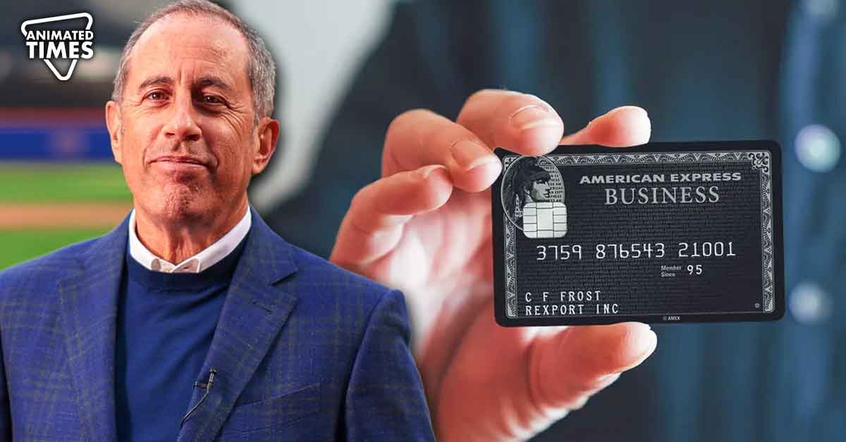Jerry Seinfeld’s Claims About American Express’ Limitless Black Card: Did the $950 Million Rich Star Really Invent American Express Centurion Card?