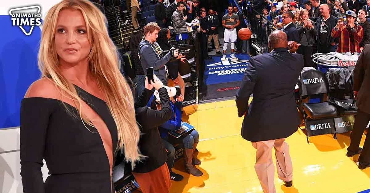 NBA Star’s Security Reportedly Backhand Slapped Britney Spears So Hard She Went Straight to the Cops to File a Report
