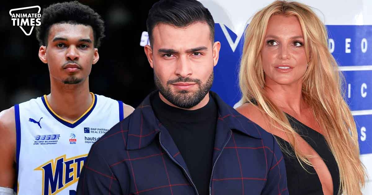 Sam Asghari Does Not Want Victor Wembanyama to Get into Trouble After His Security Guard Assaulted Britney Spears: “The blame should fall on the coward who did this”