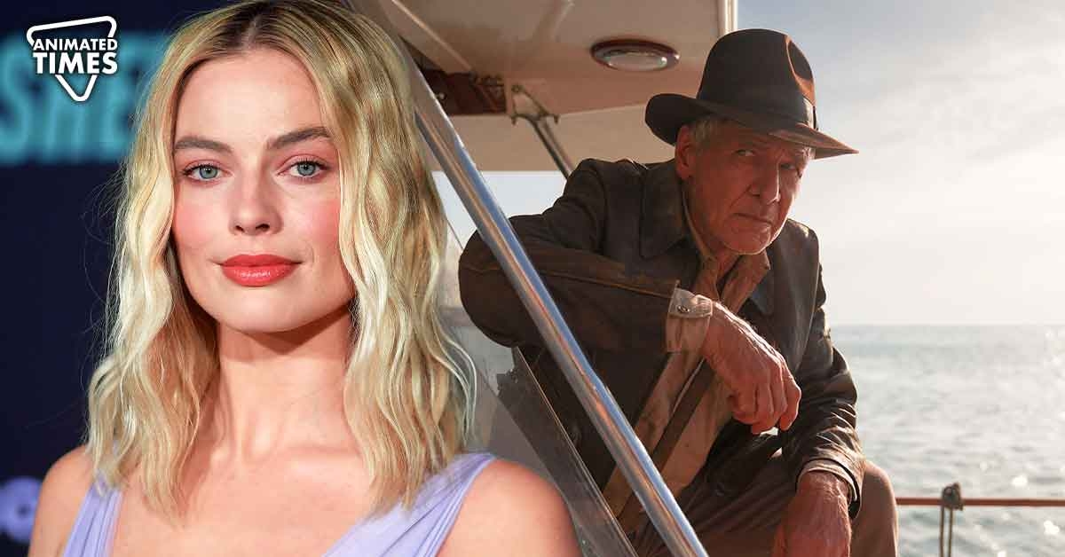 “This is really weird”: Margot Robbie Was Happy to Sit Far Away From 80-Year-Old Harrison Ford as She Was Getting Too Excited After Meeting Indian Jones Star