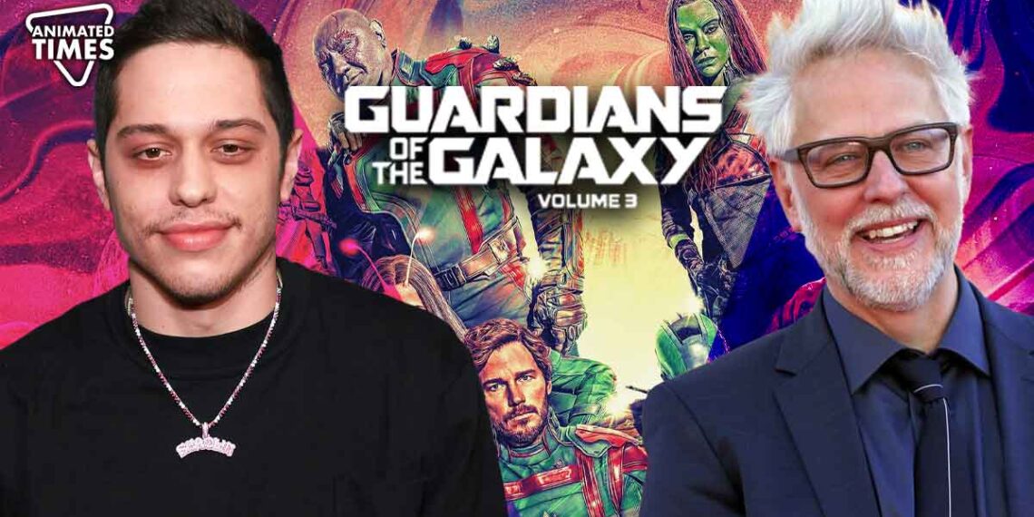 Why Did James Gunn Delete 'Suicide Squad' Star Pete Davidson's Cameo