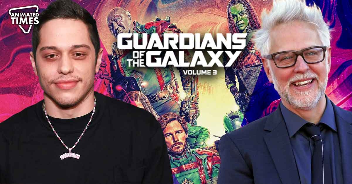 Why Did James Gunn Delete ‘Suicide Squad’ Star Pete Davidson’s Cameo From Guardians of the Galaxy 3?