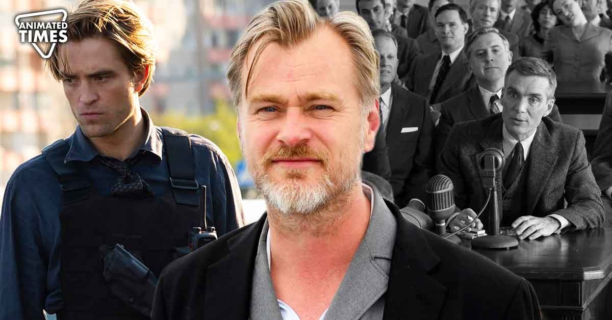 Christopher Nolan Regrets Not Getting to Cast Robert Pattinson in Oppenheimer: “He was busy”