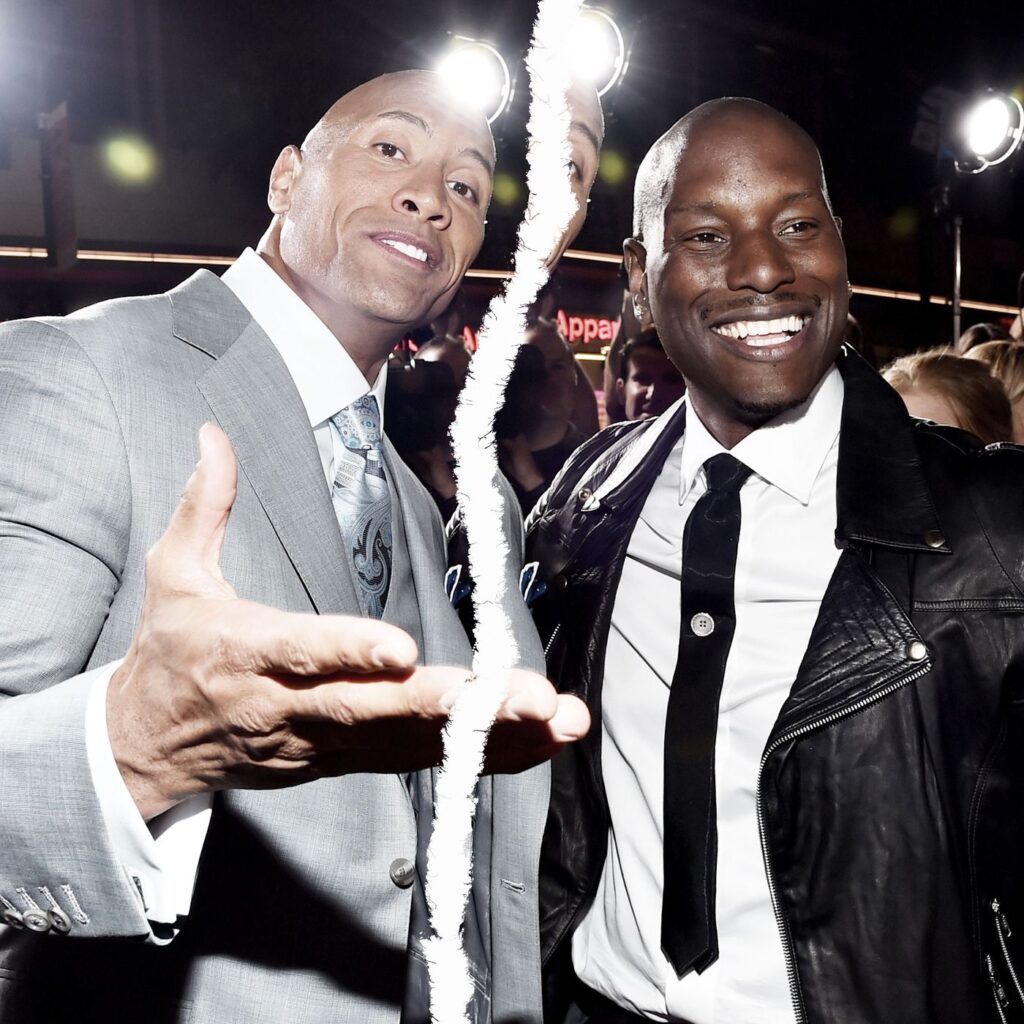 Tyrese Gibson Net Worth How Much Money Does Dwayne Johnson's 'Fast