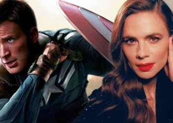 "This is who she's married": Hayley Atwell Reveals Marvel Removed Key Details About Chris Evans' Love Story With Agent Carter From Captain America 2