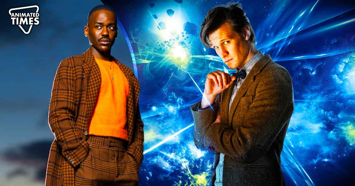 “I’m following in your footsteps!”: Sex Education Star Ncuti Gatwa Spoiled His Own Doctor Who Casting to Matt Smith After Getting Extremely Drunk