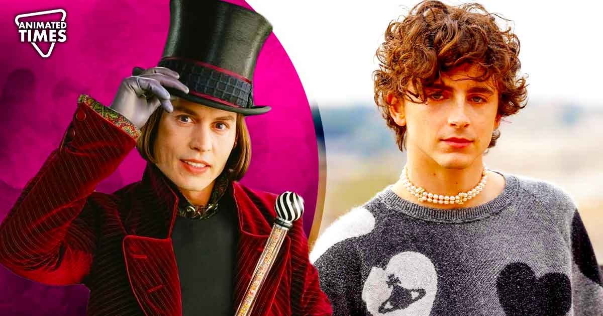 “Some stories don’t need to be told”: Johnny Depp Fans Outraged as Timothée Chalamet Replaces Him as Wonka in Official First Look From Upcoming Movie