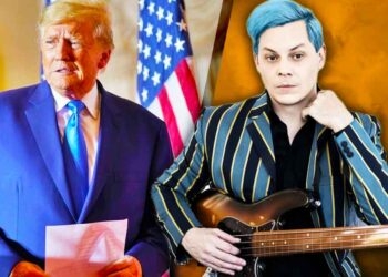 Singer Jack White Goes on Online Rampage, Calls Celebs Who Support "Fascist, Racist" Donald Trump are "Disgusting"