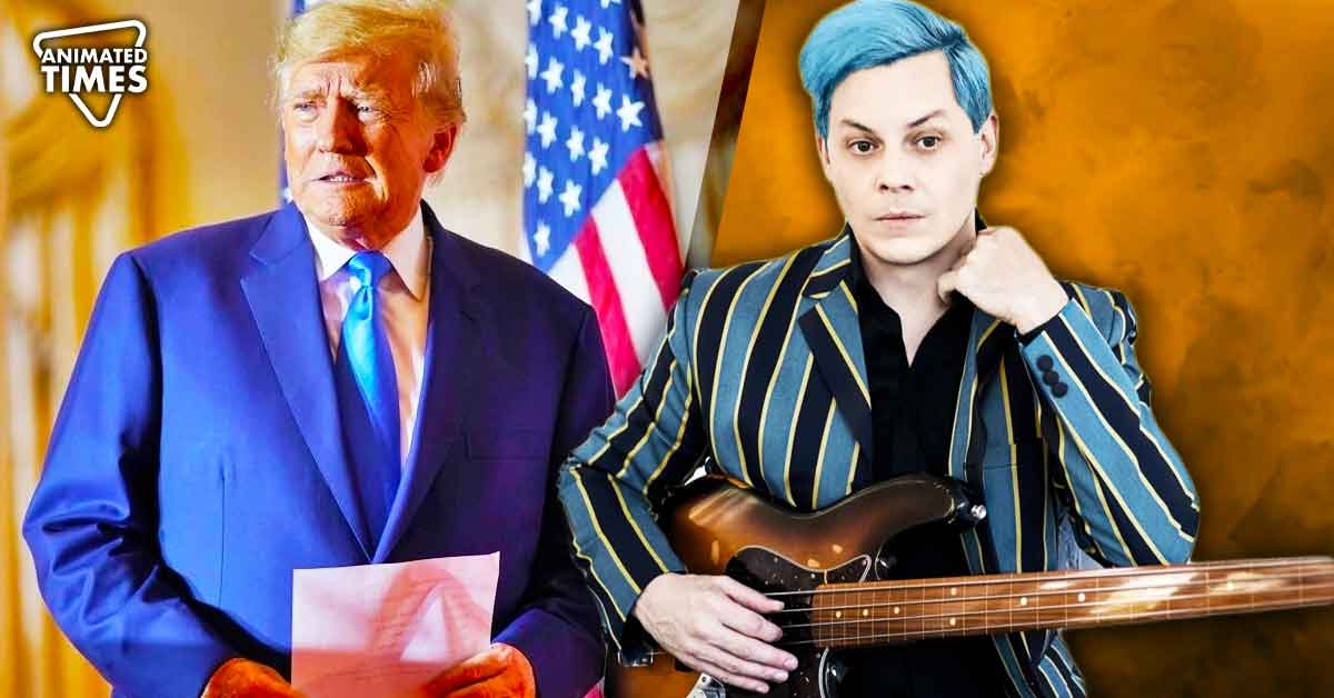 Singer Jack White Goes on Online Rampage, Calls Celebs Who Support “Fascist, Racist” Donald Trump are “Disgusting”