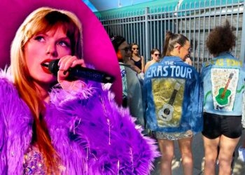 Over 1 Million Fans Queued up to Buy Tickets for Taylor Swift's Paris 'Eras Tour' - the Site Crashed