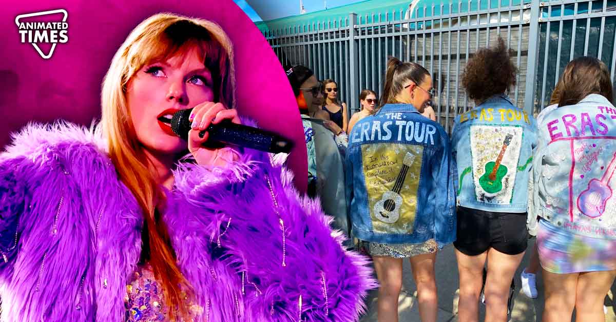 Over 1 Million Fans Queued up to Buy Tickets for Taylor Swift’s Paris ‘Eras Tour’ – the Site Crashed