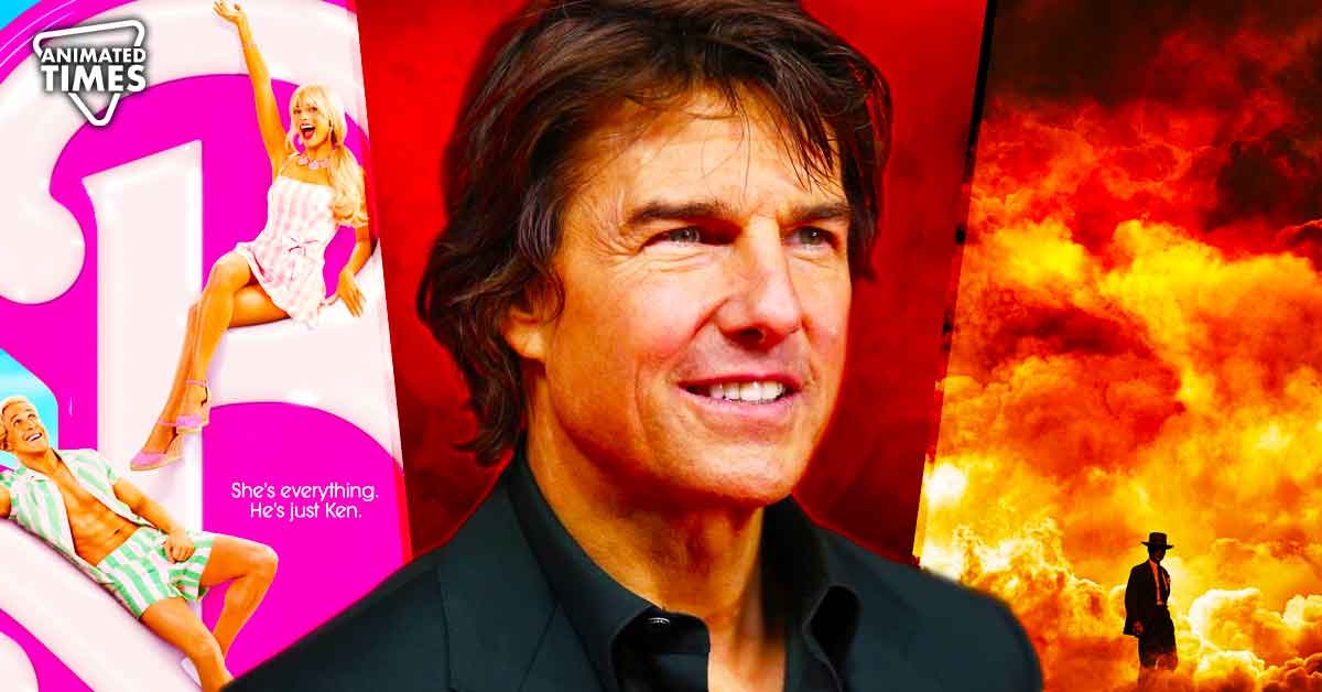 Fans End Barbie vs Oppenheimer Debate, Prove Tom Cruise Right Buy Buying Tickets to Both Movies
