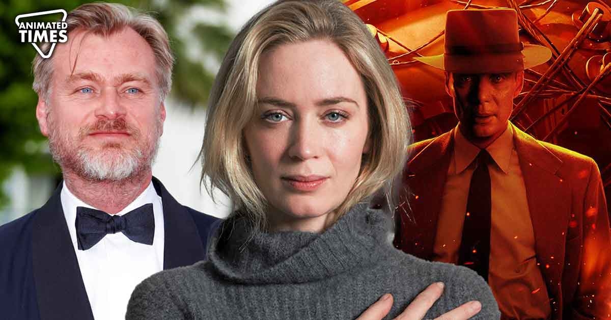 Emily Blunt Leaves Acting After Christopher Nolan’s ‘Oppenheimer’: “This year, I’m not working”