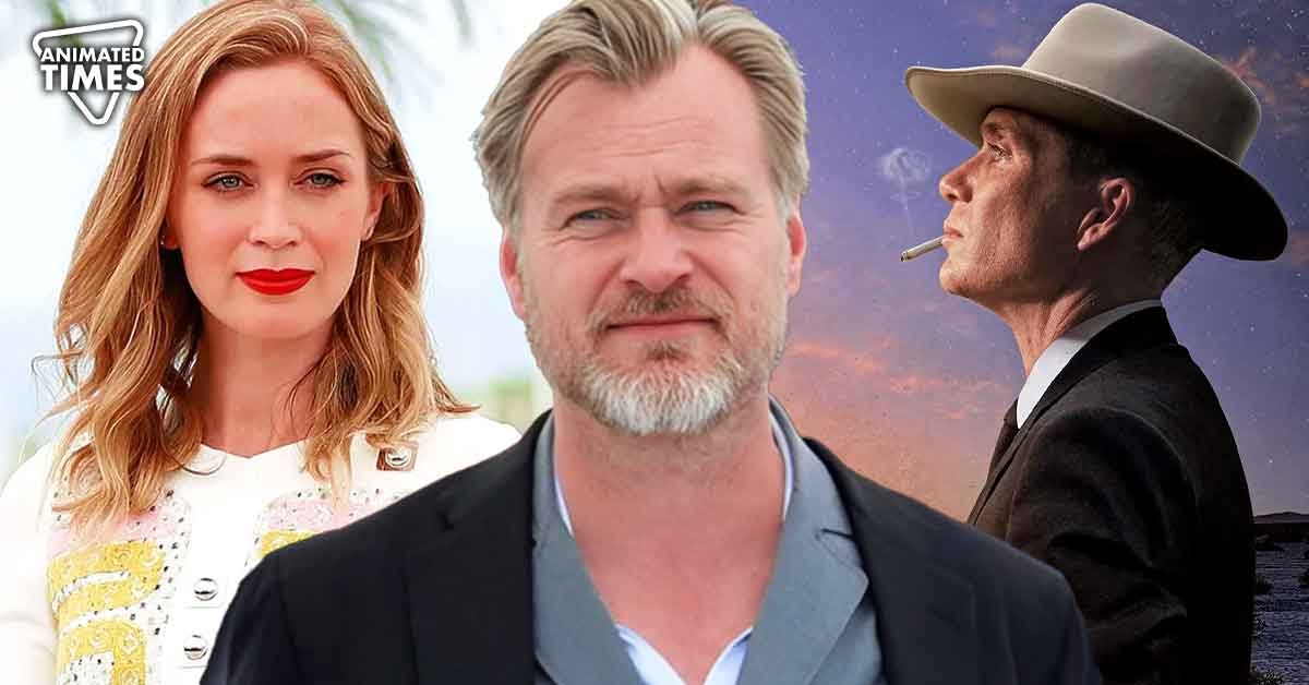 “The downside? The women are badly served”: Christopher Nolan Accused of Making One Mistake With Emily Blunt in His Star Studded ‘Oppenheimer’