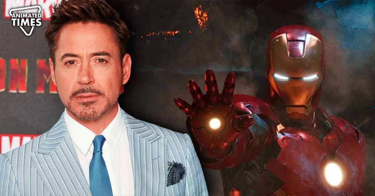 Playing Iron Man Too Many Times Has Destroyed Robert Downey Jr's