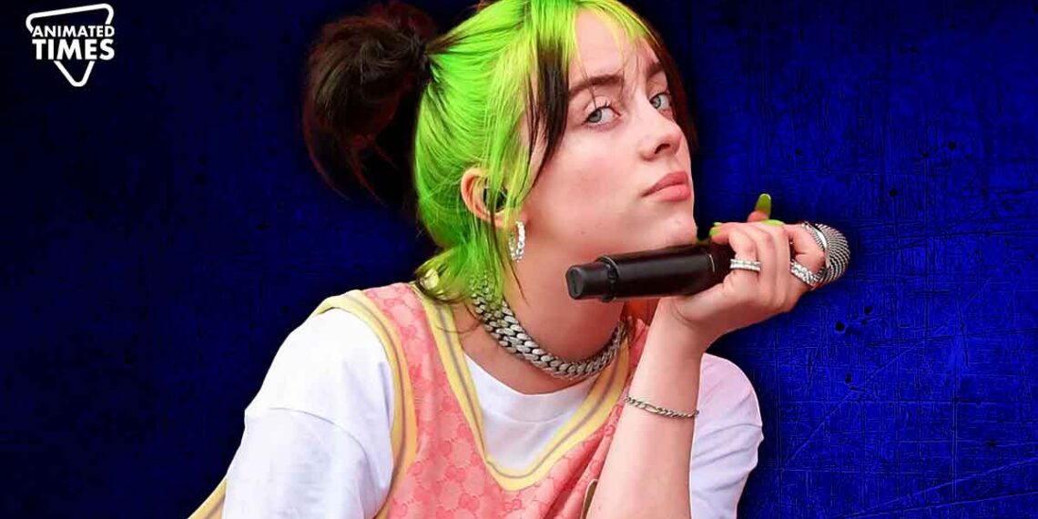 Billie Eilish Slams Fans For Throwing Objects On Stage While She's ...