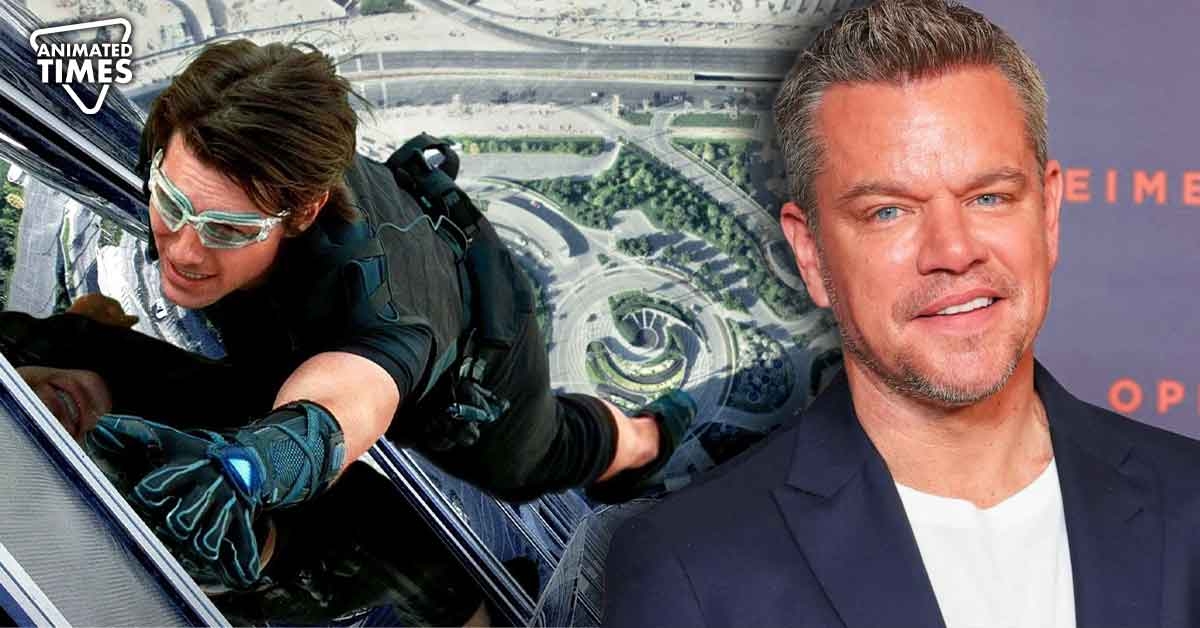“You can’t do that, that’s too dangerous”: Matt Damon Was Speechless After Listening to Tom Cruise’s Plans For His Scary Mission Impossible Stunts