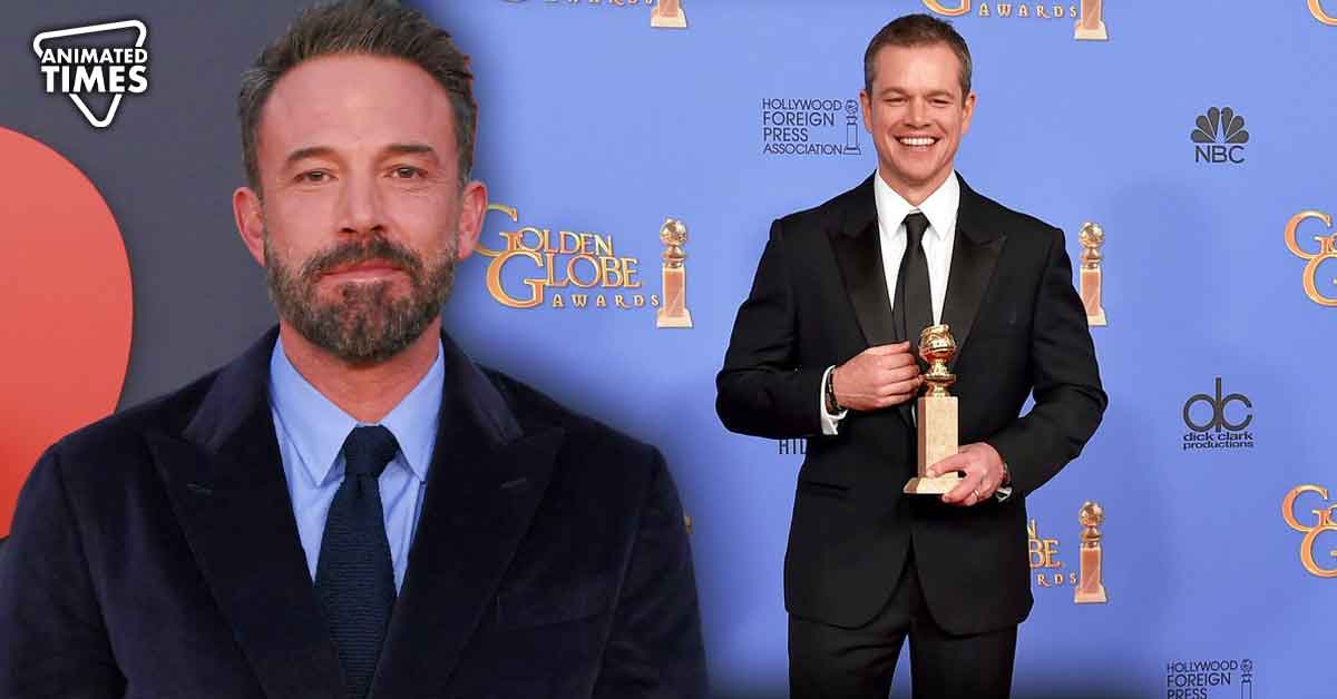 “Just tell me I’m overacting”: Ben Affleck Told “You S*ck” to Oscar Winner Matt Damon While Directing His Movie