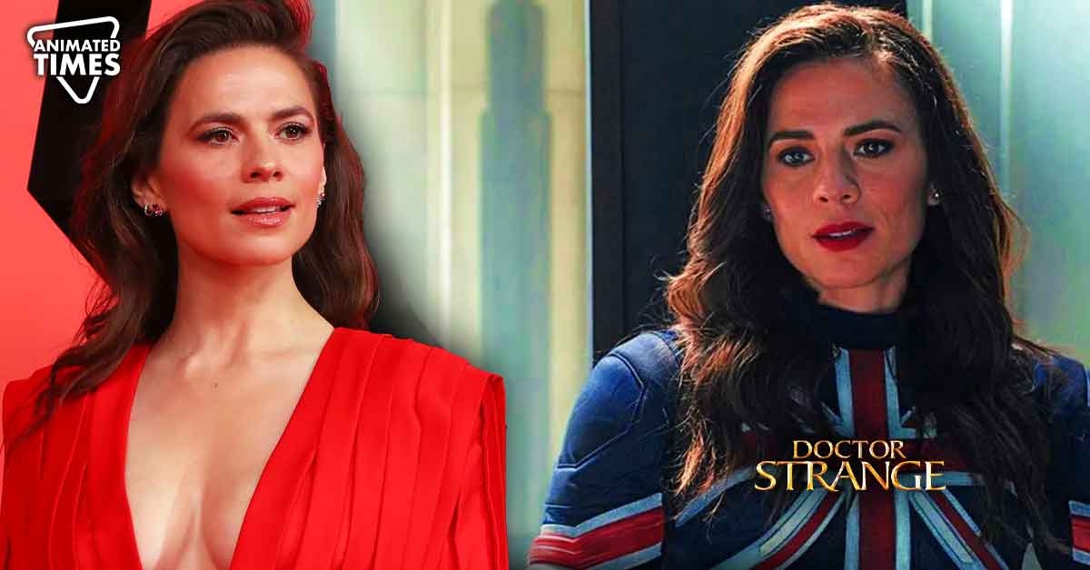 Hayley Atwell Hated Doctor Strange 2 as Marvel Made Her Say “I could do this all day”, Then Proceeded to Cut Her in Half