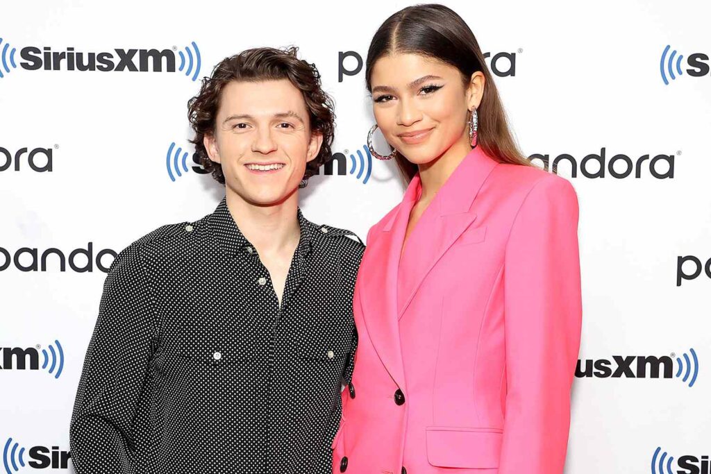 Tom Holland and Zendaya