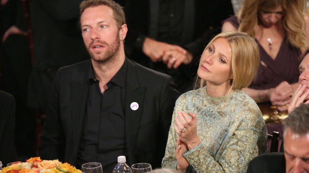 Gwyneth Paltrow and Chris Martin