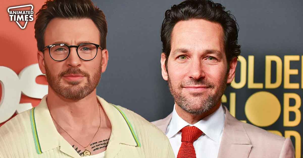 Chris Evans’ ‘Sexiest Man Alive’ Title Meant Nothing When He Was Up Against His Marvel Co-star Paul Rudd