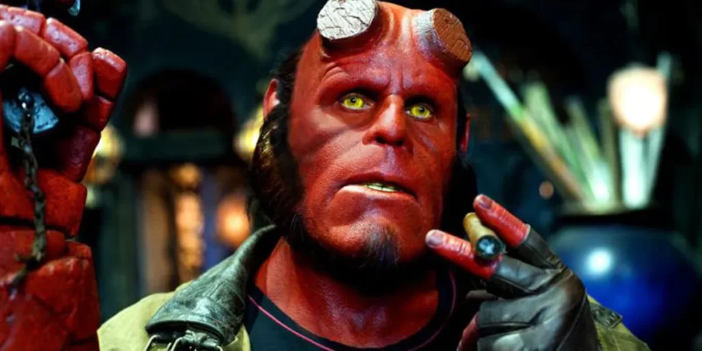 Ron Perlman as Hellboy