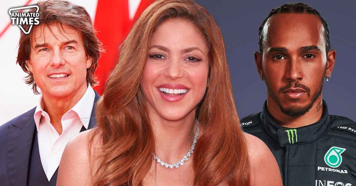 After Tom Cruise, Shakira Ditches Lewis Hamilton, Reportedly Dating 13 Year Younger NBA Star