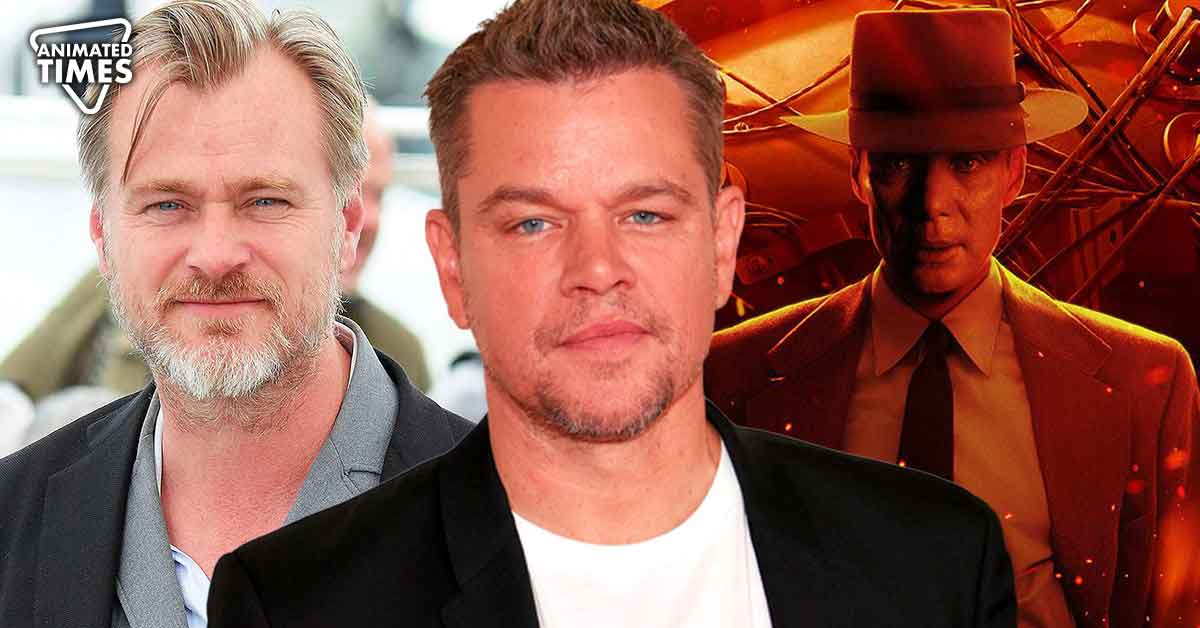 “I have nothing to say”: Matt Damon Offended Christopher Nolan After Director Asked Oscar Winner for His Inputs on Oppenheimer Script