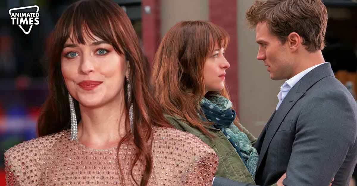 ’50 Shades of Grey’ Star Dakota Johnson Breaking Up With Her Darth Vader Fiance Will Be the Cutest Thing You Will See Today