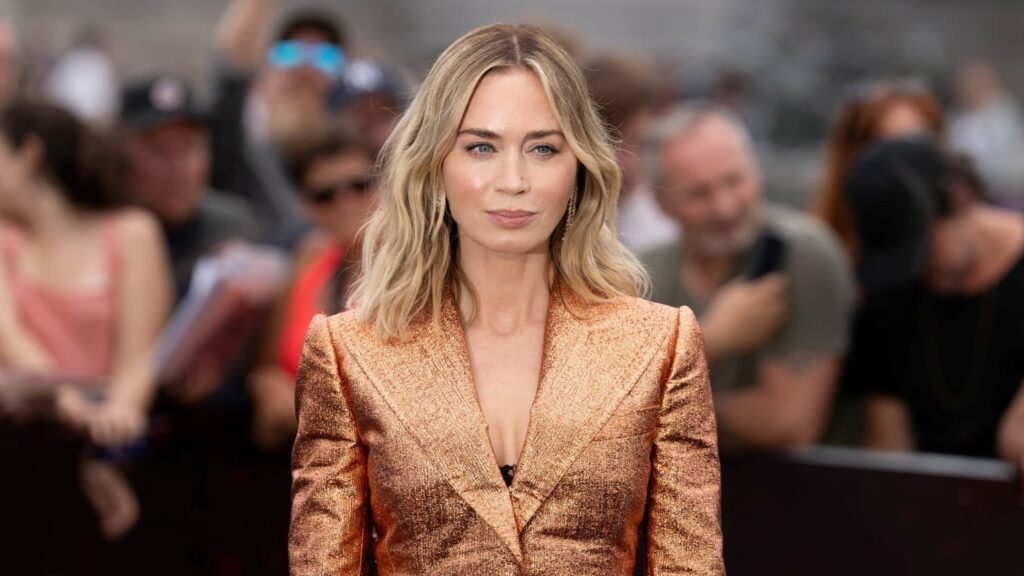 "That Story Got So Overblown": Emily Blunt Breaks Silence On Retirement ...