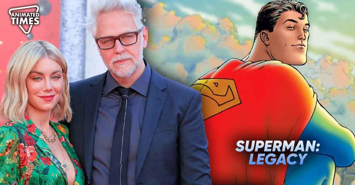 James Gunn’s Wife Jennifer Holland Won’t Be Appearing in Superman Legacy After Nepotism Backlash
